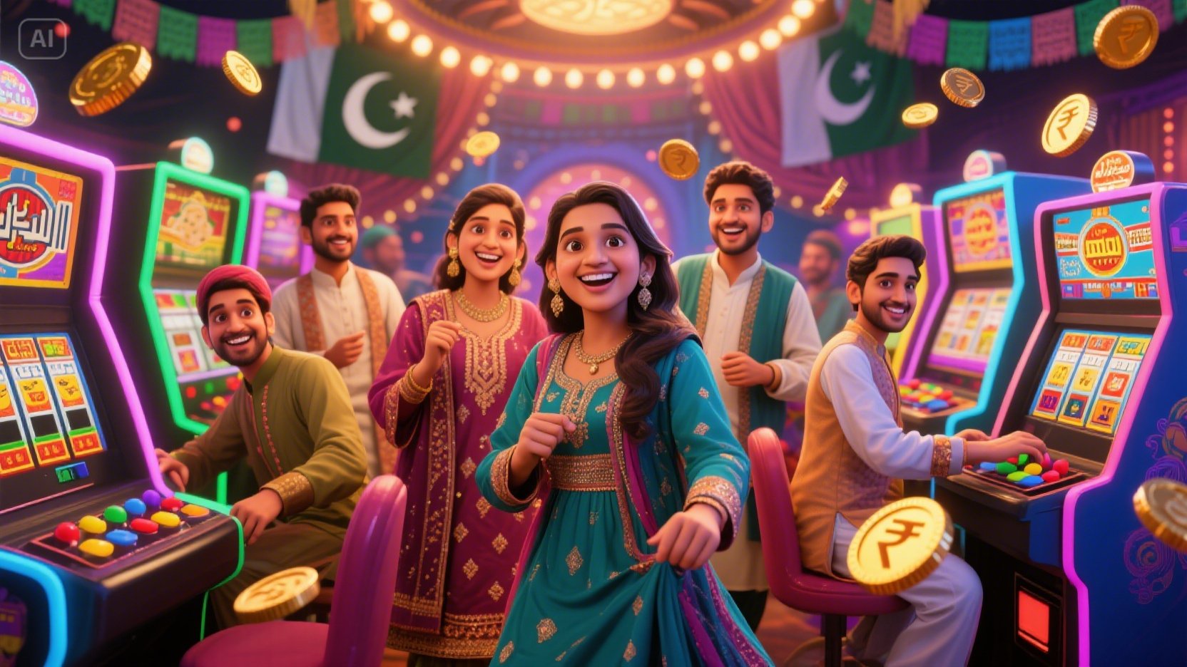 vintage pachinko app